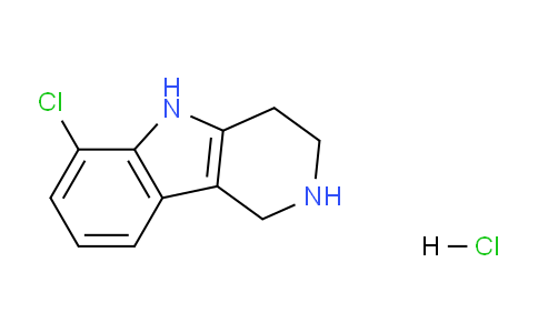 CAS No. 1135207-74-7, 6-Chloro-2,3,4,5-tetrahydro-1H-pyrido[4,3-b]indole hydrochloride