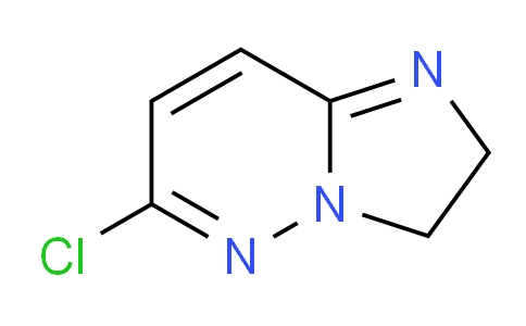 CAS No. 24439-00-7, 6-Chloro-2,3-dihydro-imidazo[1,2-b]pyridazine