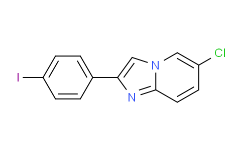 CAS No. 887360-01-2, 6-Chloro-2-(4-iodo-phenyl)-imidazo[1,2-a]pyridine