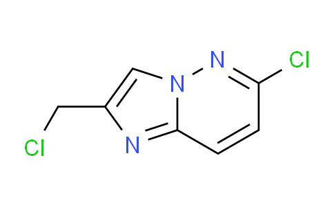 CAS No. 154578-23-1, 6-Chloro-2-(chloromethyl)imidazo[1,2-b]pyridazine