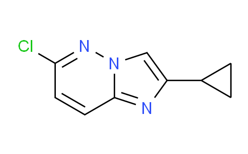 CAS No. 916257-51-7, 6-Chloro-2-cyclopropylimidazo[1,2-b]pyridazine