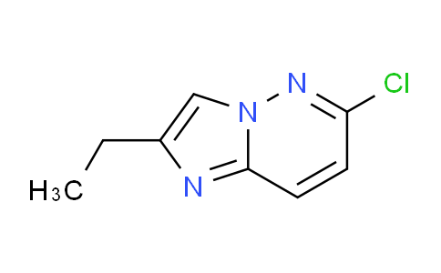 CAS No. 189116-22-1, 6-Chloro-2-ethylimidazo[1,2-b]pyridazine
