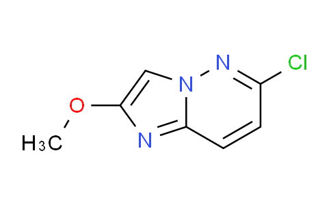 CAS No. 189115-98-8, 6-Chloro-2-methoxyimidazo[1,2-b]pyridazine