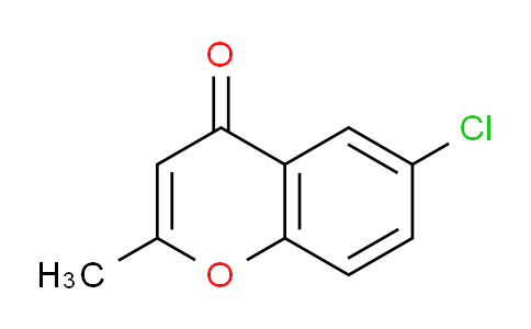 CAS No. 69693-00-1, 6-Chloro-2-methyl-4H-chromen-4-one
