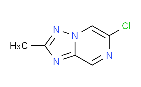 CAS No. 20914-72-1, 6-Chloro-2-methyl-[1,2,4]triazolo[1,5-a]pyrazine
