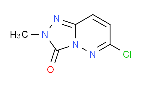 CAS No. 65866-54-8, 6-Chloro-2-methyl-[1,2,4]triazolo[4,3-b]pyridazin-3(2H)-one