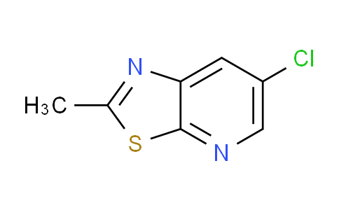 CAS No. 857970-22-0, 6-Chloro-2-methylthiazolo[5,4-b]pyridine