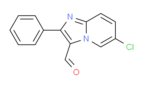 CAS No. 727976-26-3, 6-Chloro-2-phenylimidazo[1,2-a]pyridine-3-carbaldehyde
