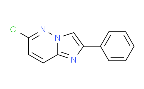 CAS No. 1844-53-7, 6-Chloro-2-phenylimidazo[1,2-b]pyridazine