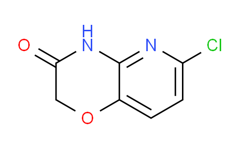 CAS No. 337463-99-7, 6-Chloro-2H-pyrido[3,2-b][1,4]oxazin-3(4H)-one