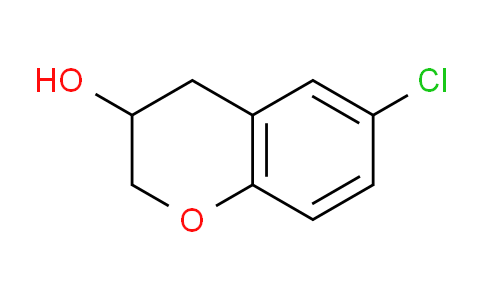 CAS No. 136513-98-9, 6-Chloro-3,4-dihydro-2H-1-benzopyran-3-ol