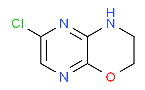 CAS No. 1303587-97-4, 6-Chloro-3,4-dihydro-2H-pyrazino[2,3-b][1,4]oxazine