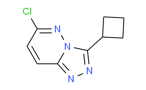 CAS No. 1094292-72-4, 6-Chloro-3-cyclobutyl-[1,2,4]triazolo[4,3-b]pyridazine