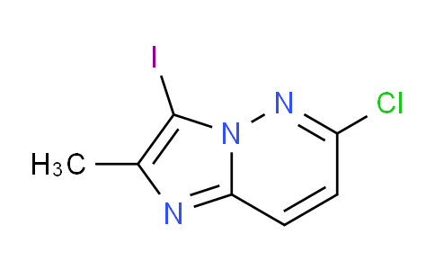 CAS No. 1208069-55-9, 6-Chloro-3-iodo-2-methylimidazo[1,2-b]pyridazine