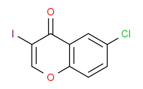 CAS No. 73220-39-0, 6-Chloro-3-iodo-4H-chromen-4-one