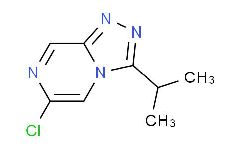 CAS No. 1097875-54-1, 6-Chloro-3-isopropyl-[1,2,4]triazolo[4,3-a]pyrazine