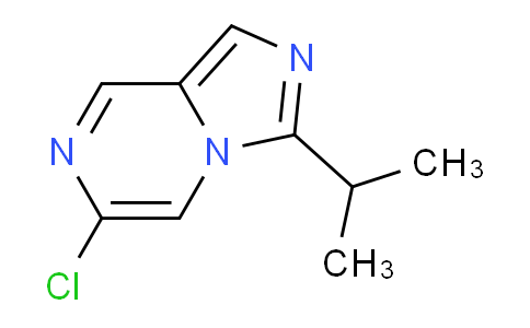 CAS No. 1956382-72-1, 6-Chloro-3-isopropylimidazo[1,5-a]pyrazine