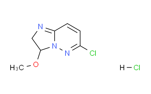 CAS No. 1332530-62-7, 6-Chloro-3-methoxy-2,3-dihydroimidazo[1,2-b]pyridazine hydrochloride