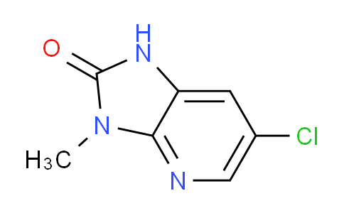 CAS No. 370074-74-1, 6-Chloro-3-methyl-1H-imidazo[4,5-b]pyridin-2(3H)-one