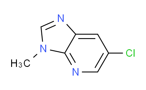 CAS No. 108847-89-8, 6-Chloro-3-methyl-3H-imidazo[4,5-b]pyridine