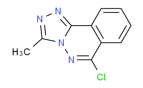 CAS No. 67458-38-2, 6-Chloro-3-Methyl-[1,2,4]triazolo[3,4-a]phthalazine