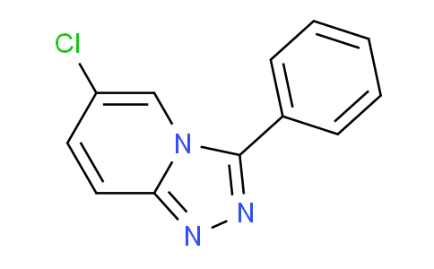 CAS No. 1258542-89-0, 6-Chloro-3-phenyl-[1,2,4]triazolo[4,3-a]pyridine