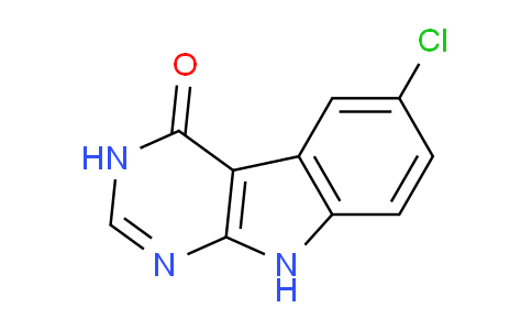 CAS No. 1403589-25-2, 6-Chloro-3H-pyrimido[4,5-b]indol-4(9H)-one