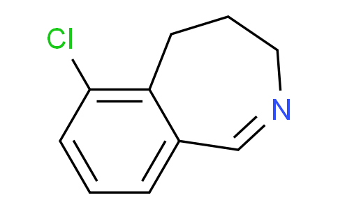 CAS No. 1710661-59-8, 6-Chloro-4,5-dihydro-3H-benzo[c]azepine