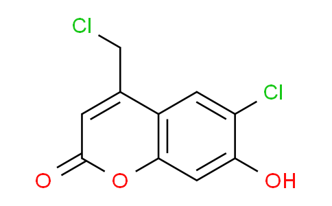 CAS No. 223420-30-2, 6-Chloro-4-(chloromethyl)-7-hydroxy-2H-chromen-2-one
