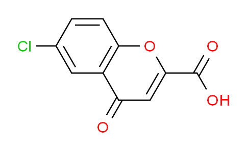 CAS No. 5006-45-1, 6-Chloro-4-oxo-4H-chromene-2-carboxylic acid