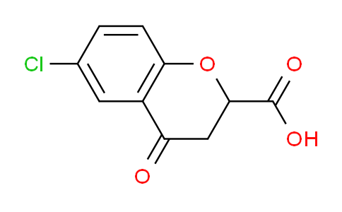 CAS No. 52011-76-4, 6-Chloro-4-oxochroman-2-carboxylic acid