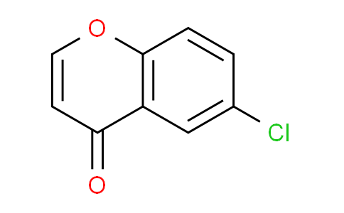 CAS No. 33533-99-2, 6-Chloro-4H-chromen-4-one