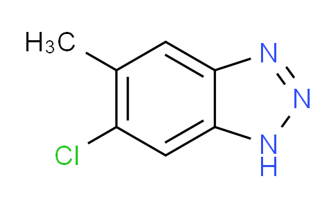 CAS No. 221343-71-1, 6-Chloro-5-methyl-1H-benzo[d][1,2,3]triazole