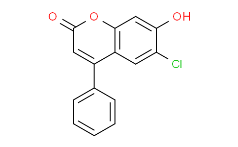 CAS No. 53391-72-3, 6-Chloro-7-hydroxy-4-phenyl-2H-chromen-2-one