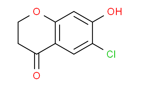 CAS No. 74277-66-0, 6-Chloro-7-hydroxychroman-4-one