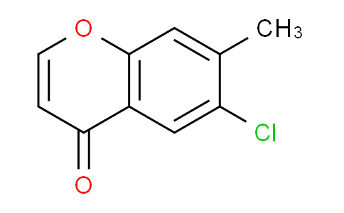 CAS No. 67029-84-9, 6-Chloro-7-methyl-4H-chromen-4-one