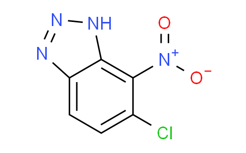 CAS No. 2338-11-6, 6-Chloro-7-nitro-1H-benzo[d][1,2,3]triazole