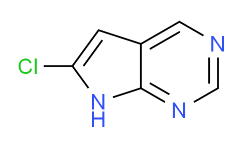 CAS No. 90994-17-5, 6-Chloro-7H-pyrrolo[2,3-d]pyrimidine