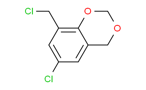 CAS No. 175136-61-5, 6-Chloro-8-(chloromethyl)-4H-benzo[d][1,3]dioxine