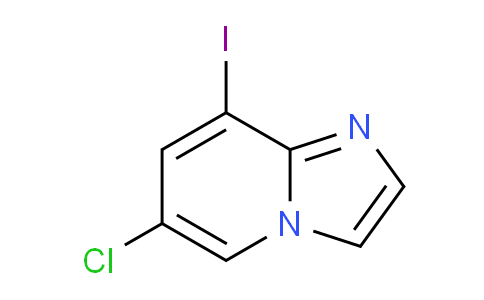 CAS No. 1033463-28-3, 6-Chloro-8-iodoimidazo[1,2-a]pyridine