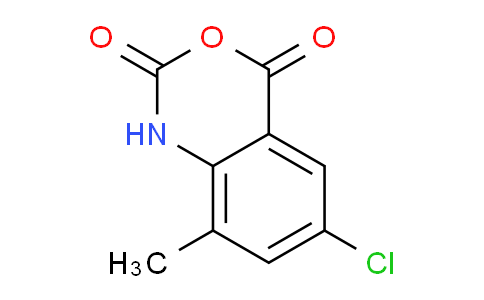CAS No. 120374-68-7, 6-Chloro-8-methyl-1H-benzo[d][1,3]oxazine-2,4-dione
