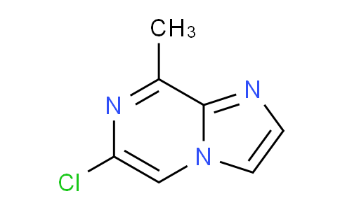 CAS No. 1823375-52-5, 6-Chloro-8-methylimidazo[1,2-a]pyrazine