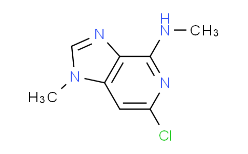 CAS No. 887147-21-9, 6-Chloro-N,1-dimethyl-1H-imidazo[4,5-c]pyridin-4-amine