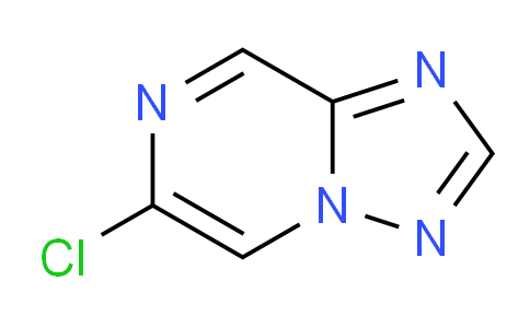 CAS No. 51519-29-0, 6-Chloro-[1,2,4]triazolo[1,5-a]pyrazine