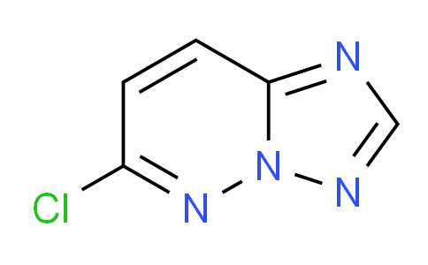 CAS No. 42399-79-1, 6-Chloro-[1,2,4]triazolo[1,5-b]pyridazine