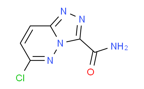 CAS No. 75680-98-7, 6-Chloro-[1,2,4]triazolo[4,3-b]pyridazine-3-carboxamide