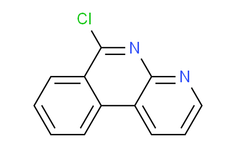 CAS No. 1416438-36-2, 6-Chlorobenzo[c][1,8]naphthyridine
