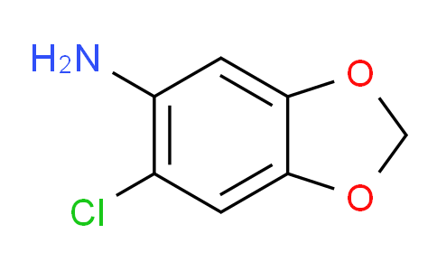 CAS No. 76958-07-1, 6-Chlorobenzo[d][1,3]dioxol-5-amine