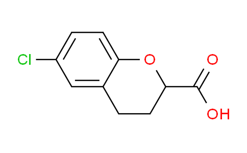 CAS No. 40026-24-2, 6-Chlorochroman-2-carboxylic acid