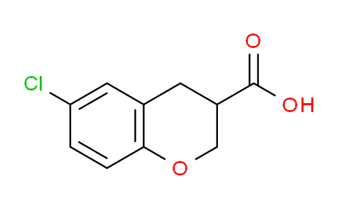 CAS No. 164265-01-4, 6-Chlorochroman-3-carboxylic acid